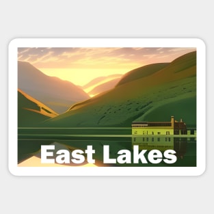 East Lakes Sticker